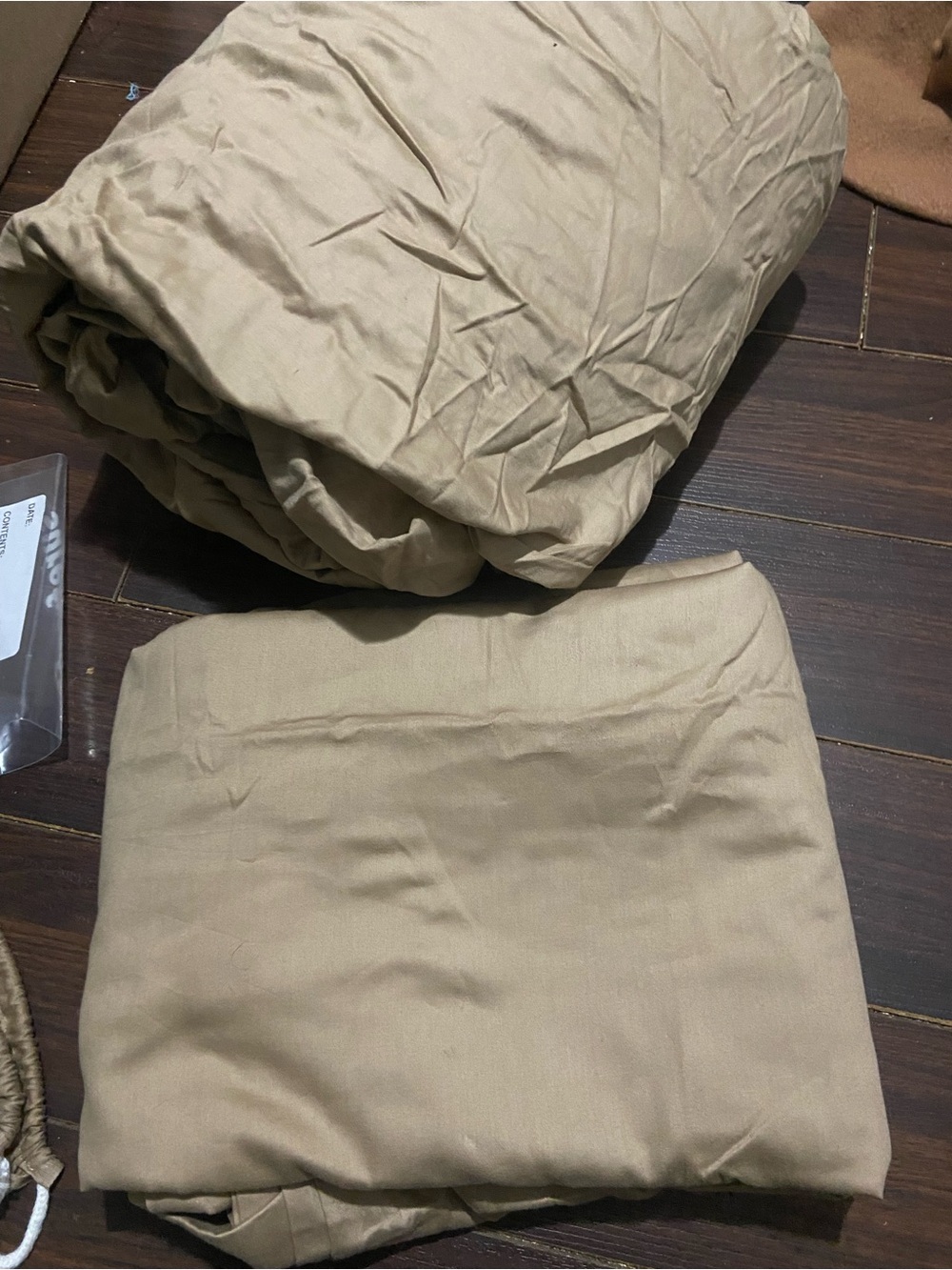 Egyptian Cotton Fitted Sheet 15" Deep Solid Colors Queen / Flat Sheet